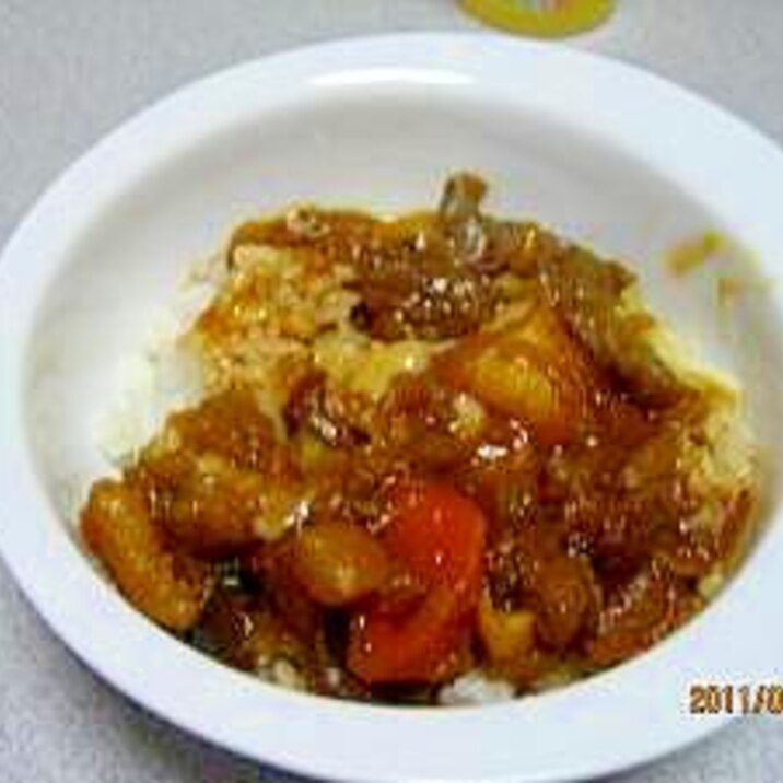 牛すじカレー